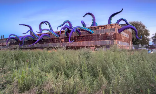 Mikä on puhallettavan taiteen vetovoiman takana?