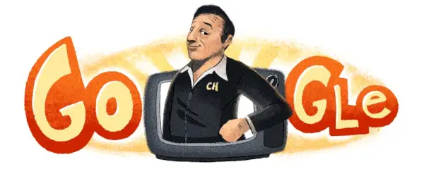 Google Doodle juhlii meksikolaista humoristia Chespiritoa ja hänen rakastettua sketsiohjelmaa