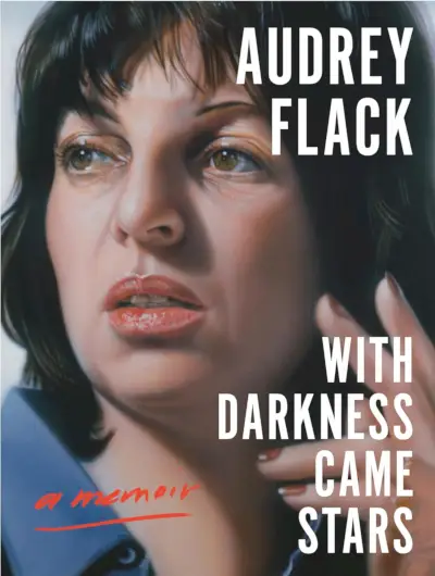 Ett bokomslag med en fotorealistisk målning av en kvinna