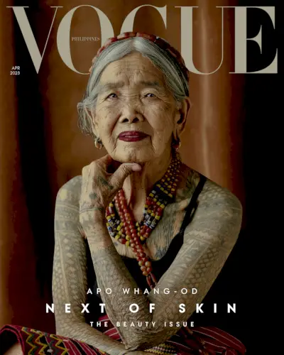 Kuinka 106-vuotiaasta Apo Whang-Odista tuli Voguen vanhin kansimalli