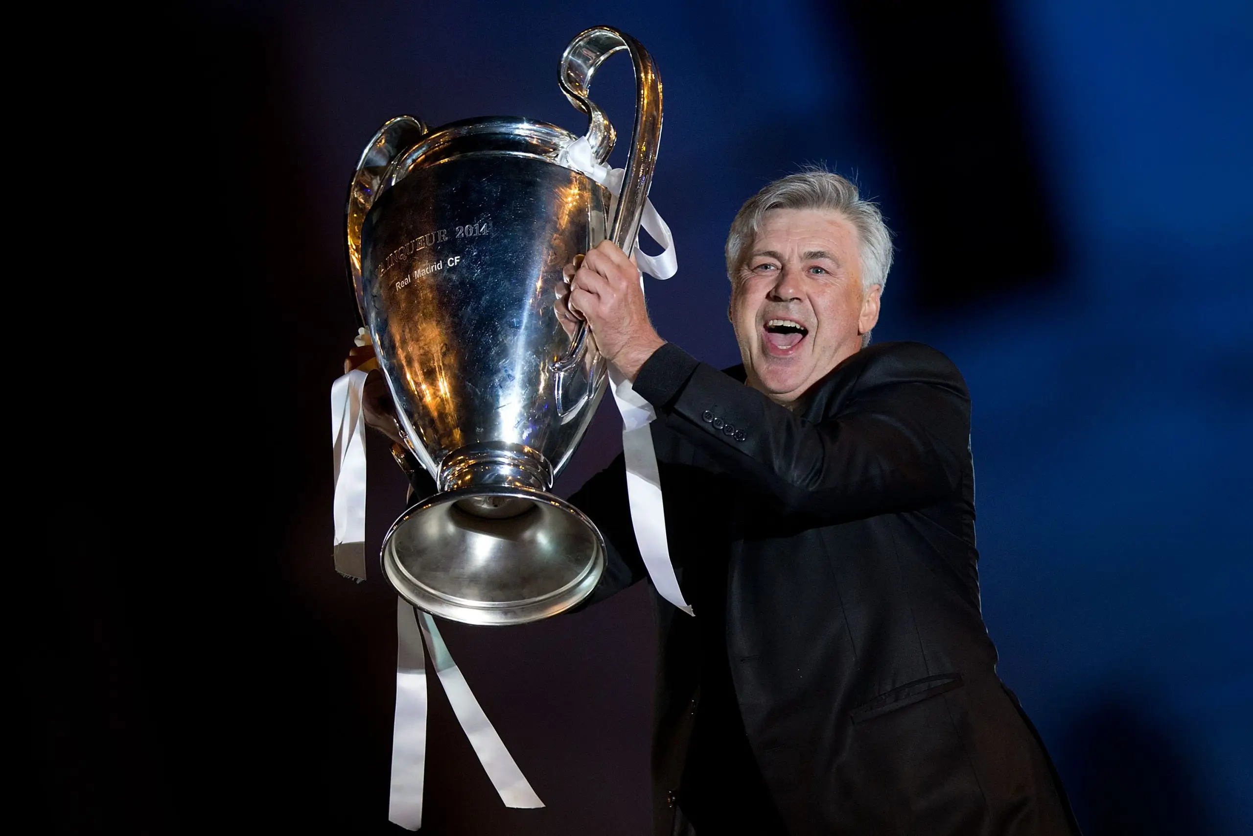 Carlo Ancelotti valokuva