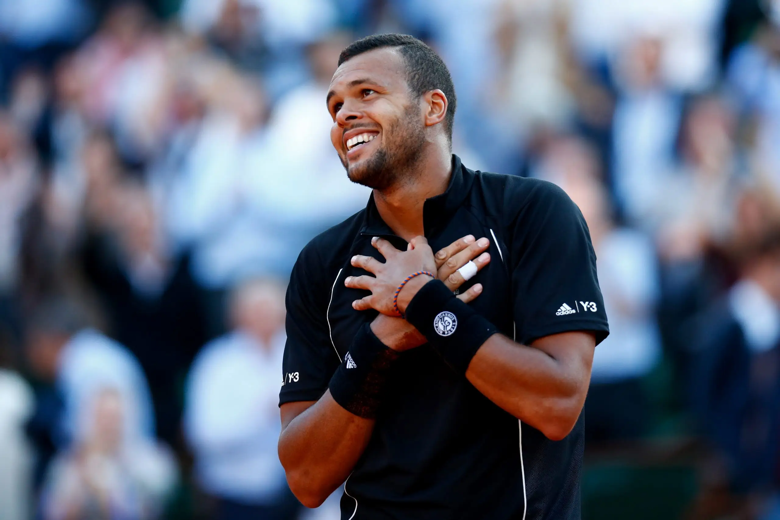 Foto di Jo-Wilfried Tsonga