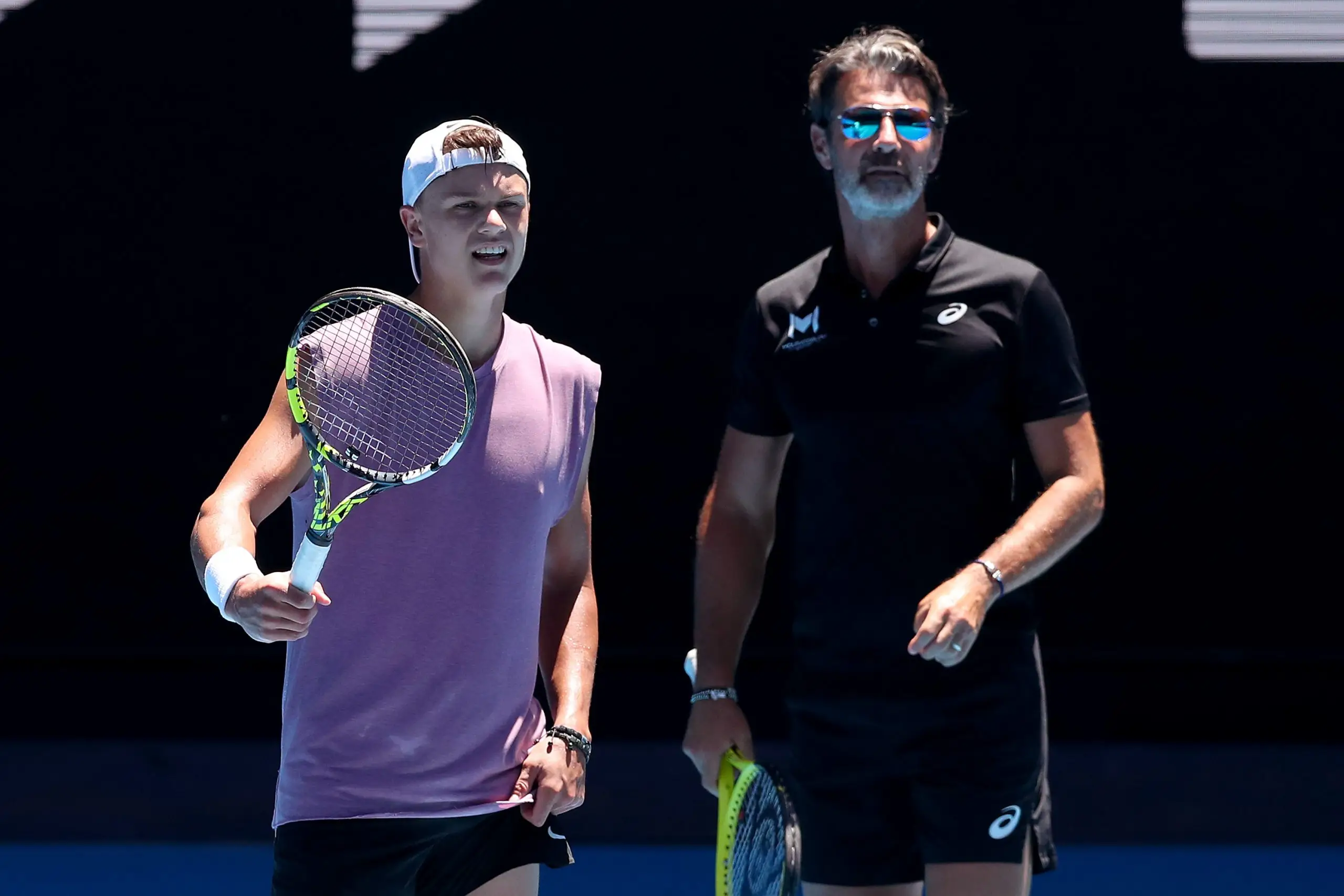 Patrick Mouratoglou valokuva