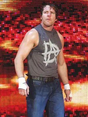 Dean Ambrose Body Measurements