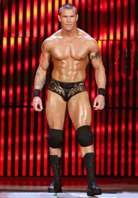 Randy Orton Height Body Shape