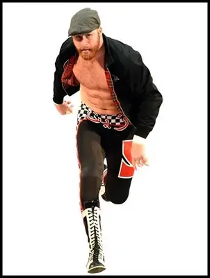 Sami Zayn Height Weight Body Shape