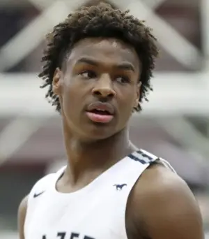 Bronny James Pease Weight Sape Sala