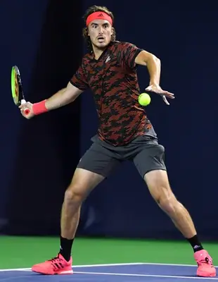Stefanos Tsitsipas Height Weight Stats