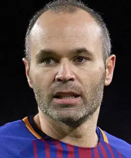 Andres Iniesta Misure di peso