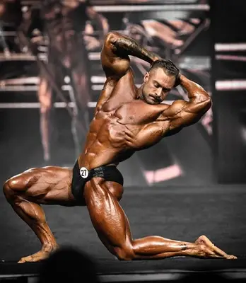 Chris Bumstead Body Measurements Stats
