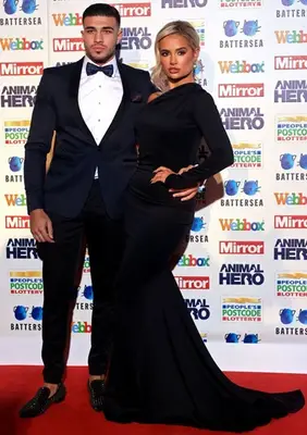 Tommy Fury Height Weight Shoe Size