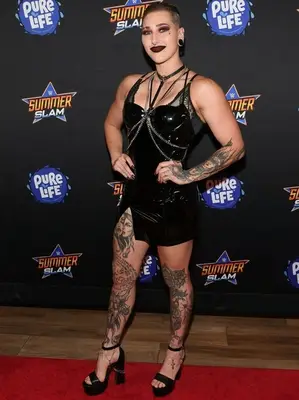 Rhea Ripley Height Weight Shoe Size