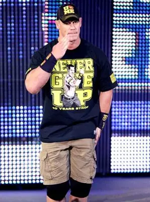 John Cena Height Body Shape
