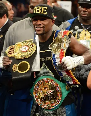 Floyd Mayweather Jr Favorite Things