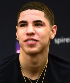 Basketball Player LaMelo Ball