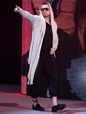 The Miz Height Body Shape