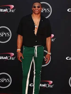 Russell Westbrook Measurements and Facts