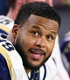 Aaron Donald Peso Misura della dimensione della scarpa Misure di dati familiari
