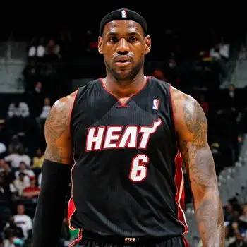 LeBron James Bio