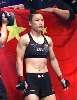 Zhang Weili Height Weight Stats