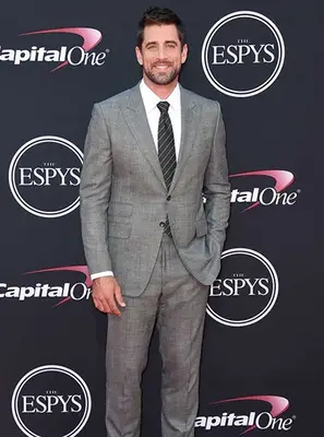 Aaron Rodgers Body Measurements Bio