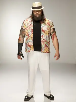 Bray Wyatt Height Weight Body Shape