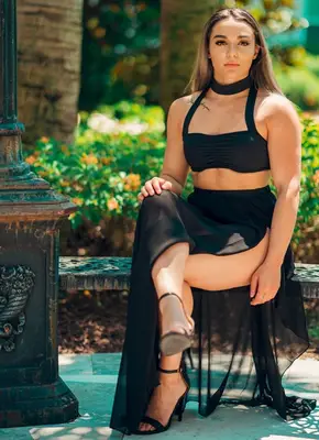 Deonna Purrazzo Height Weight Stats