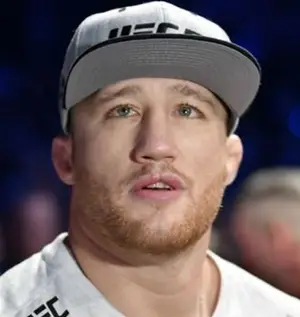 MMA Fighter Justin Gaethje