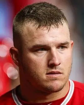 Misure di mike trout peso