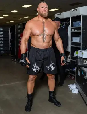 Brock Lesnar Body Measurements Statistics