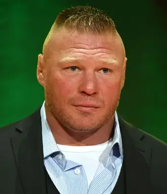 Professional Wrestler Brock Lesnar