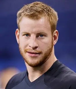 Carson Wentz pesos delle statistiche delle dimensioni della scarpa