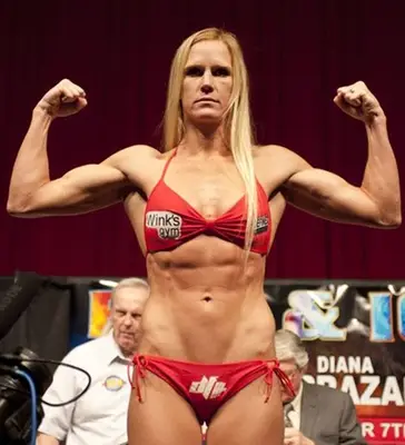 Holly Holm Body Measurements