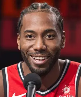 Kawhi Leonard Misure di peso del peso del corpo