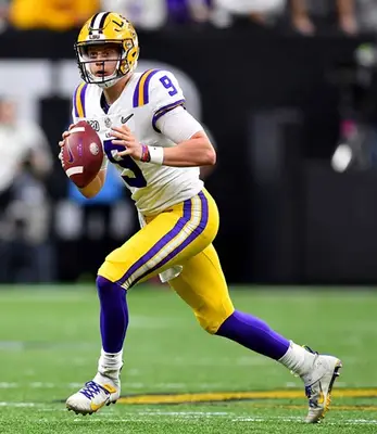 Joe Burrow Height Weight Stats