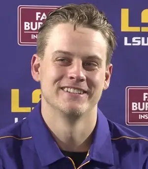 Quarterback Joe Burrow