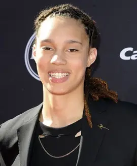 Brittney Griner Peso del peso Dimensione del braure delle misurazioni del corpo effettuate