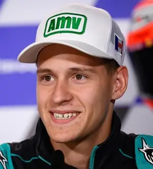 Motorcycle Racer Fabio Quartararo