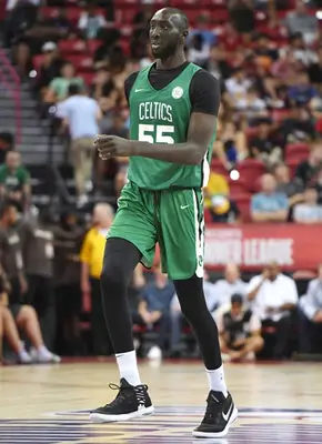 Tacko Fall Height Weight Shoe Size