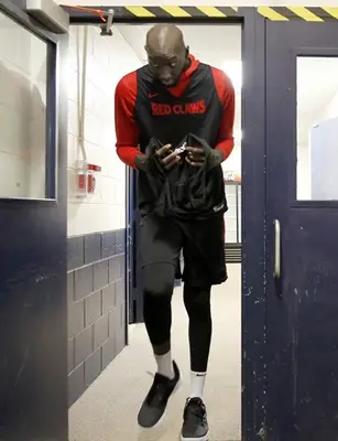 Tacko Fall Measurements and Biography