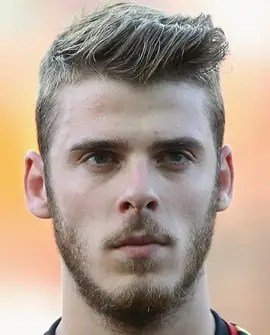 Footballer David de Gea