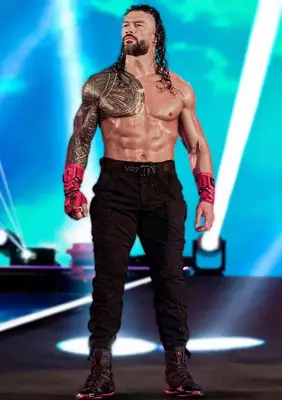 Roman Reigns Height Weight Biceps Size