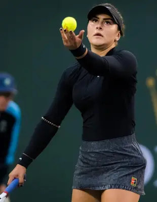 Bianca Andreescu Body Measurements Stats
