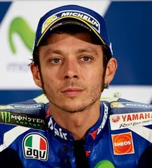 Motorcycle Racer Valentino Rossi