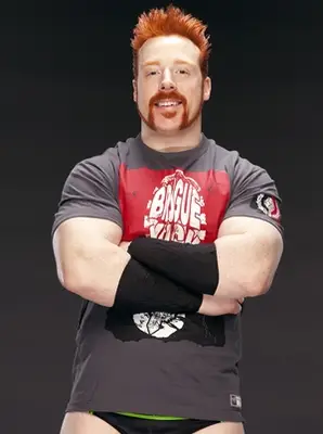 Sheamus (WWE) Body Measurements