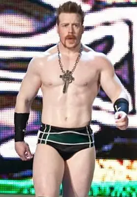Sheamus Height Body Shape