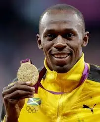 Usain Bolt Color Food Music Animal Hobbys Biografia Faits Team