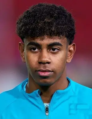 Il corpo di Lamine Yamal misura la dimensione del peso della scarpa statistica