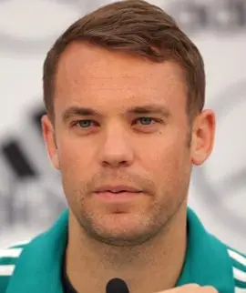 German Footballer Manuel Neuer