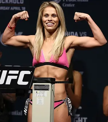 Paige VanZant Height Weight Body Shape
